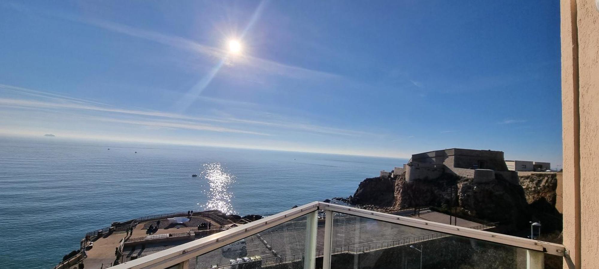 Le Marty 53 Un Balcon Sur La Mer Centre Historique Сет Экстерьер фото