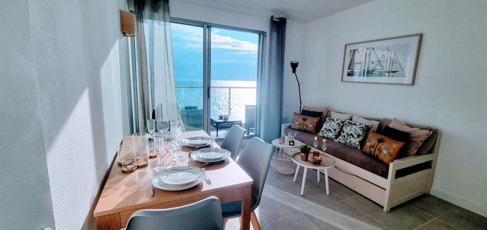 Le Marty 53 Un Balcon Sur La Mer Centre Historique Сет Экстерьер фото